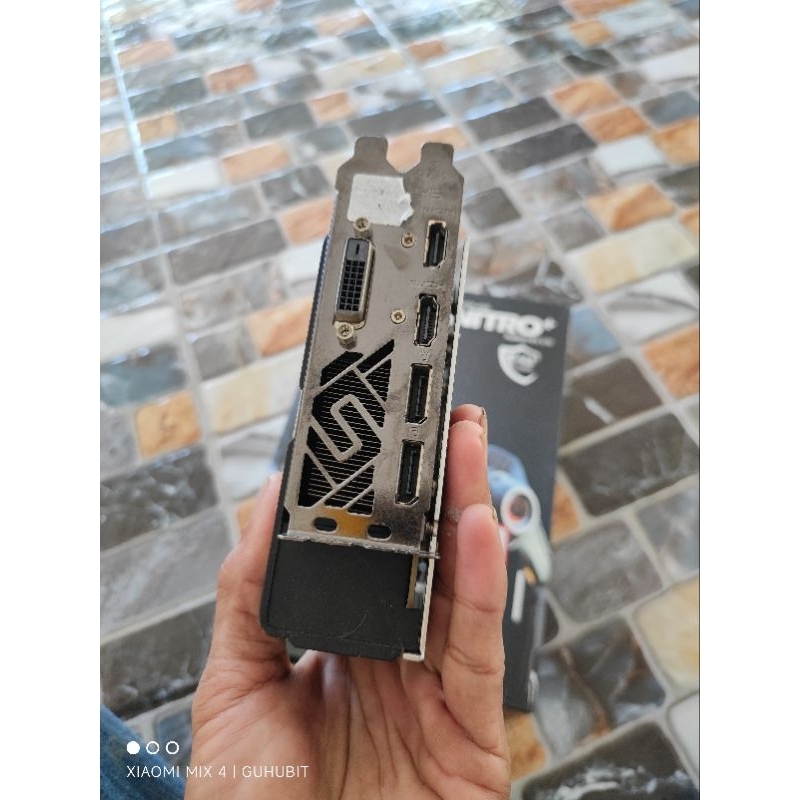 Nito+ Rx570 4-8G สภาพสวย