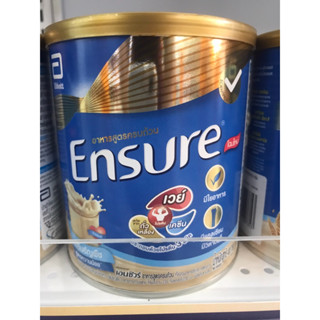 Ensure Wheat เอนชัวร์ ธัญพืช 400 กรัม อาหารเสริมสูตรครบถ้วน สำหรับผู้ใหญ่