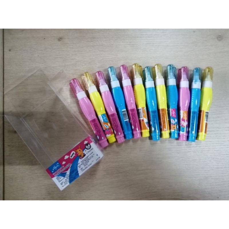 ปากกาลบคำผิด​ elfen​  รุ่น​ MARE 4​ มล.​(1x​12​ ด้าม)​ รูปที่ 2