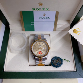 นาฬิกาข้อมือ ROLEX งาน CC  size 41mm ระบบ ออโต้  งานสวยมาก