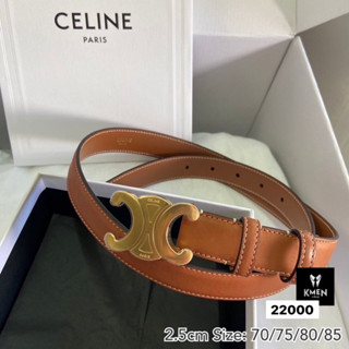 New  เข็มขัด celine  พร้อมส่ง