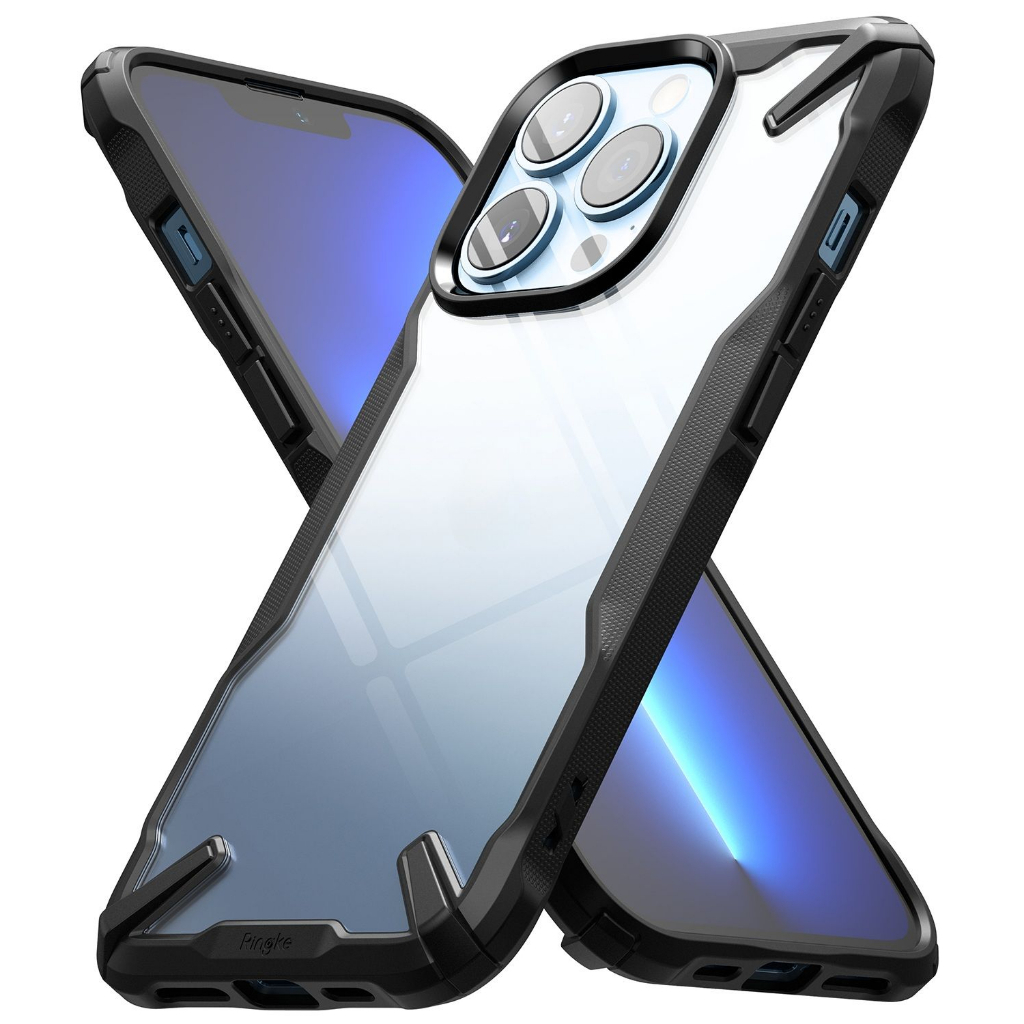 Ringke Fusion-X สำหรับ Galaxy S23 Ultra เคสกันกระแทก แบบใส
