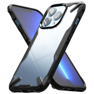 Ringke Fusion-X เคสโทรศัพท์ แบบใส กันกระแทก เข้ากันได้สำหรับ iPhone 13 mini 13 13 Pro 13 Pro Max