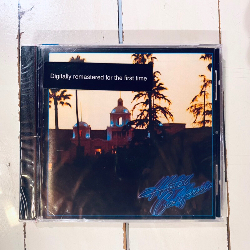 1 CD ซีดีเพลงสากล Eagles - Hotel California (0044)