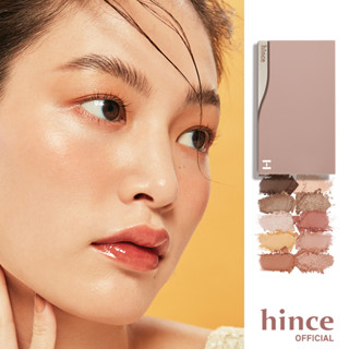 hince New Depth Eyeshadow Palette (6 colors) | hince Official Store l อายแชโดว์ พาเลทตา เครื่องสำอาง