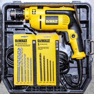 DEWALT สว่านกระแทกไฟฟ้า รุ่น DWD022 10mm./550w. ปรับรอบซ้าย-ขวา