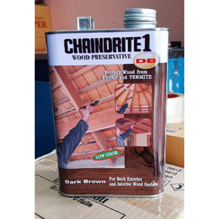 น้ำยารักษาเนื้อไม้ CHAINDRITE ขนาด 1.8 ลิตร สีใส,สีชา,สีน้ำตาล