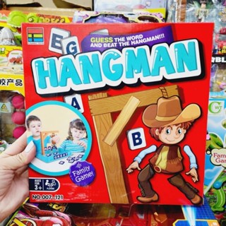 ขายส่ง Hangman เกมส์ทายคำศัพย์ภาษาอังกฤษ เสริมทักษะ Family Game เกมส์ครอบครัว