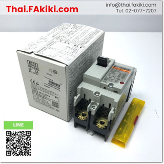 พร้อมส่ง,(A)Unused, BW50EAG Earth Leakage Circuit Breaker ,เบรกเกอร์ป้องกันไฟฟ้ารั่ว สเปค 2P 5A ,FUJI (66-005-306)