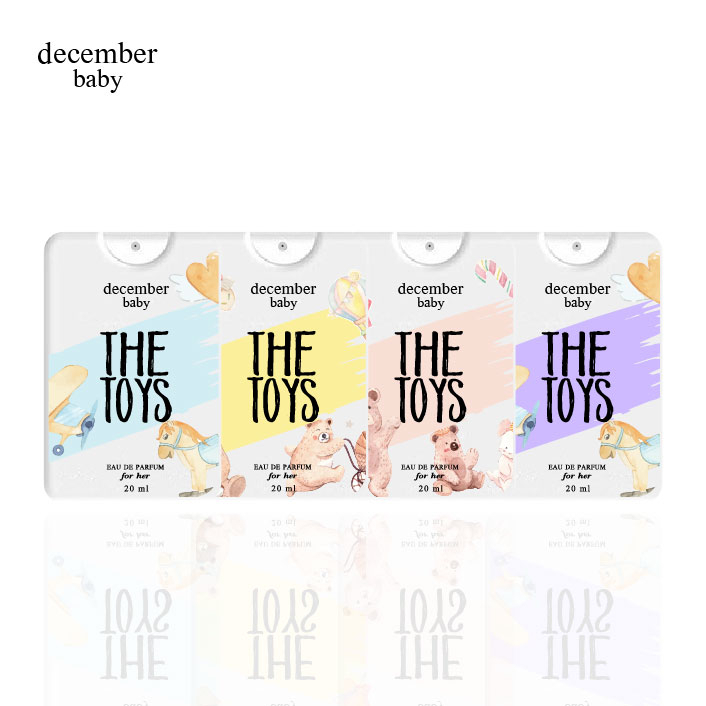 น้ำหอม December baby - Powdery Eau De Parfum (The Toy's Collection) 20ml