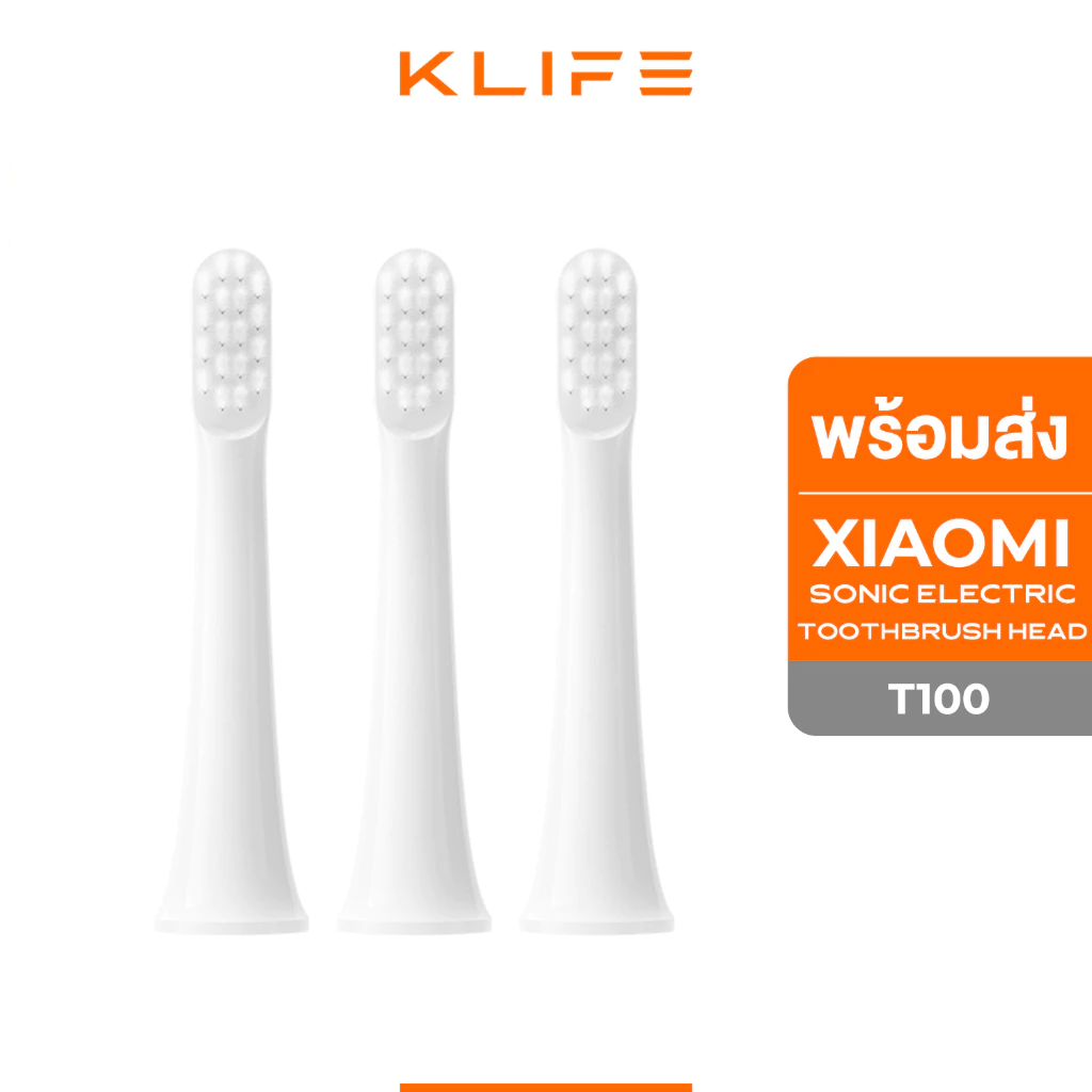 พร้อมส่ง หัวแปรงสีฟันไฟฟ้า Xiaomi Mijia T100 Sonic Electric Toothbrush Mi ขนแปรงสีฟันนุ่ม