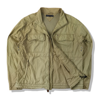 TOMMY HILFIGER Full Zipper Jacket รอบอก 46”