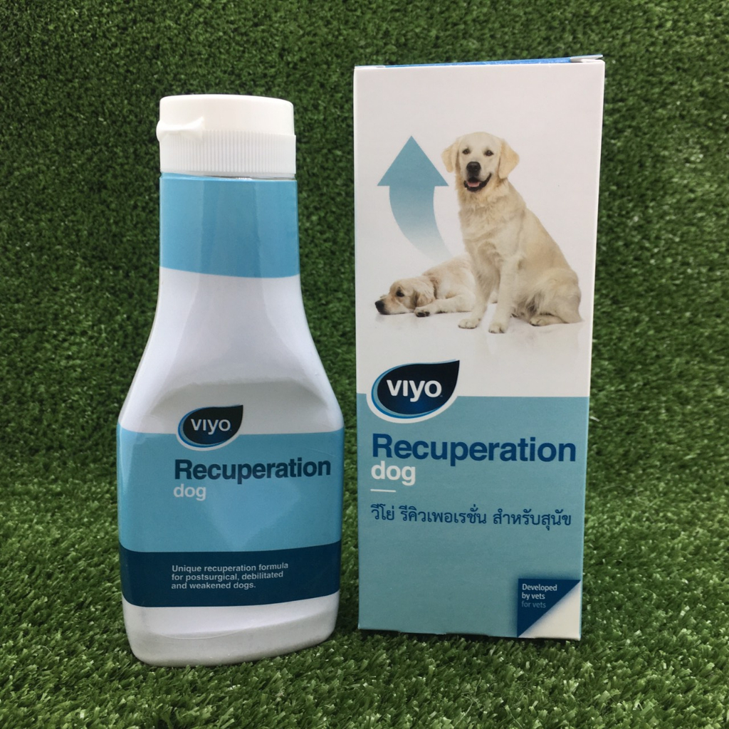 ใหม่✨ Viyo Recuperation Dog I วีโย่ รีคิวเพอเรชั่น สำหรับสุนัข I ผลิตภัณฑ์สูตรน้ำ บำรุงสุขภาพสุนัขใน