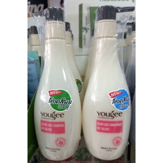 Yougee Color Lock No Sulfate shampoo / Conditionner ยูจี คัลเลอร์ล็อค แชมพู/คอนดิชันเนอร์ 300 มล.