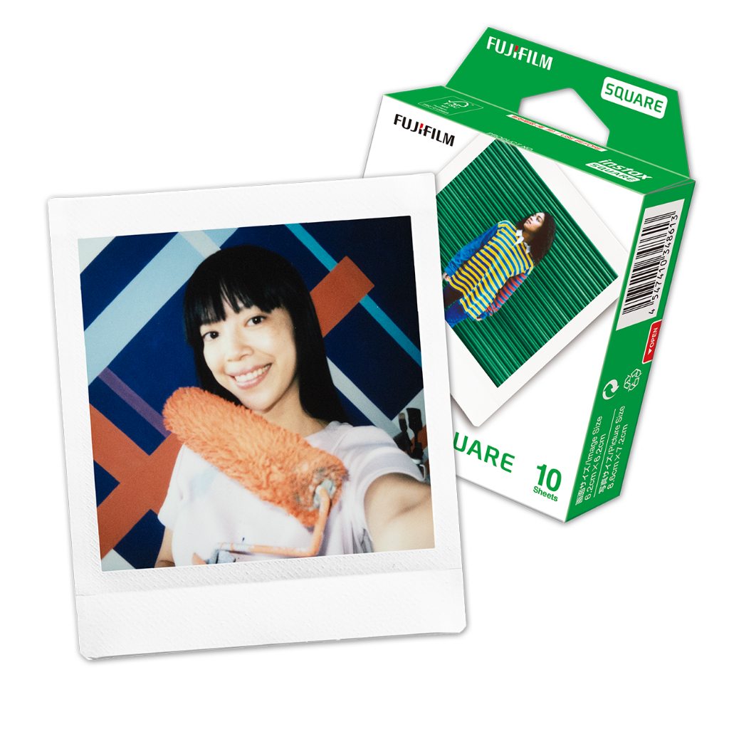 Fujifilm Instax Square Film (10Pcs/Pack) ฟิล์มขนาด Square สำหรับกล้องอินสแตนท์ 1แพ็ค ถ่ายได้ 10 รูป ของแท้ - รูปที่ 4