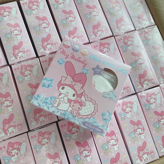 ✅(Snow 3D ผู้ใหญ่) ลาย Sanrio ลิขสิทธิ์แท้ by Green air 20ชิ้น/กล่อง หน้ากากอนามัย เนื้อเนียน เย็น kitty melody
