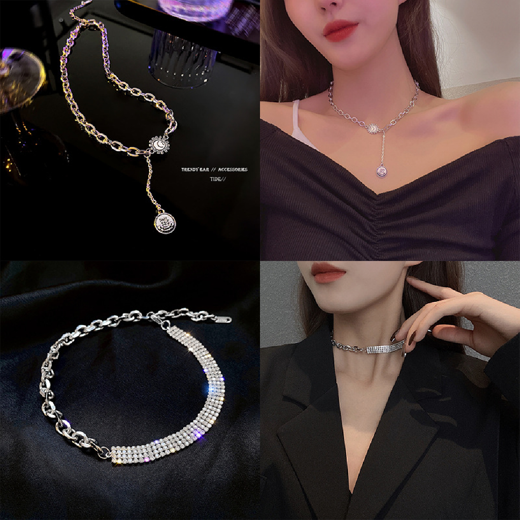 GIANTSHOP สร้อยคอโซ่ สไตล์ฮิปฮอปเกาหลี - รูปที่ 2