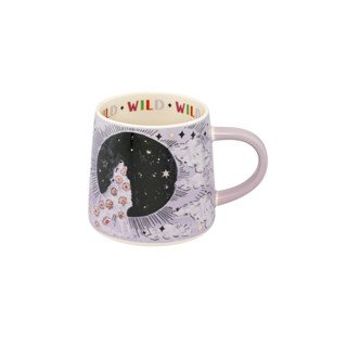 Cath Kidston Billie Mug Spirit Animals Multi/Pink