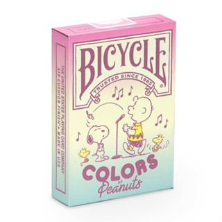 ไพ่ Snoopy Bicycle Colors of Peanuts