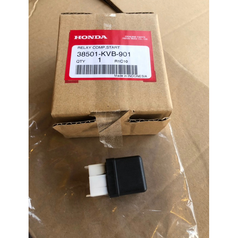 รีเลย์สตาร์ทเวฟ125S,R,บังลม,ปลาวาฬ🔹,click110,แท้ศูนย์ 38501-KVB-901
