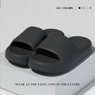 Sukky ว้าวสุดๆ 🌈 รองเท้าแตะแฟชั่นสไตล์เกาหลี กันลื่นระบายอาก…