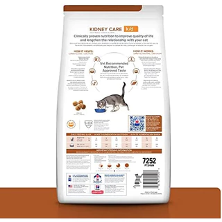 Hill’s k/d cat 1.81 kg.(หมดอายุ 05/2027) อาหารเม็ดสำหรับไตแมว