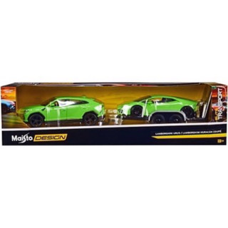 1:24 (Elite Transport) Lamborghini Urus /Lamborghini Huracan Coupe [Maisto]