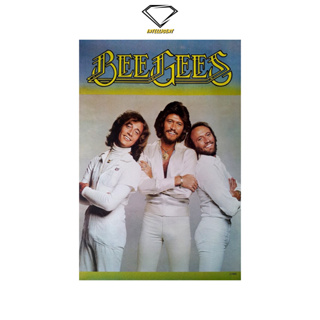 💎Intelligent | โปสเตอร์ Bee Gees | ขนาด 23.5x34.5 นิ้ว | x 1 แผ่น บีจีส์ โปสเตอร์วงดนตรี โปสเตอร์บีจีส์