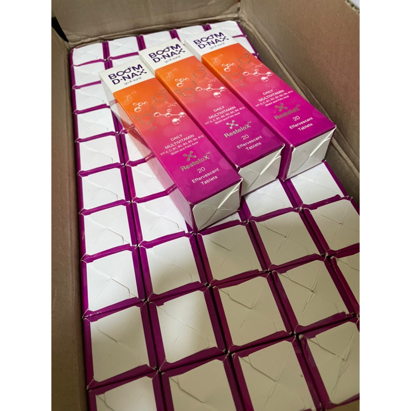 ✅หมดอายุ 01/2024✅Boom Dnax บูม ดีแนกซ์