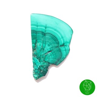 แผ่นมาลาไคต์ขัดมัน Malachite Slab