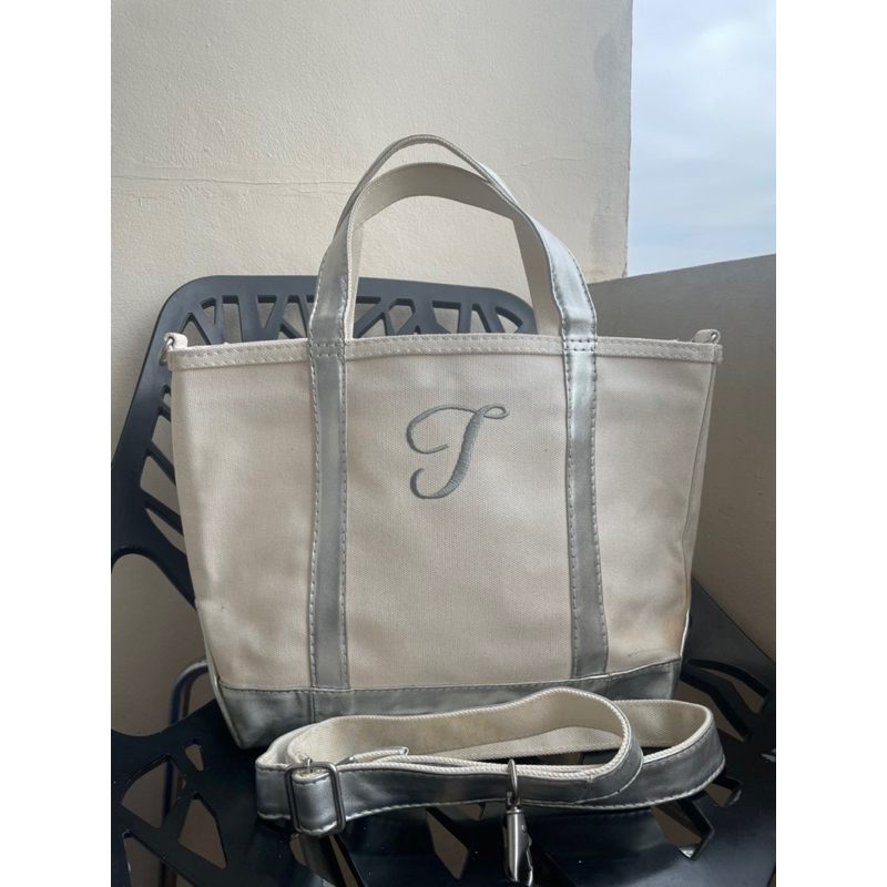 LL Bean Vintage Bag.