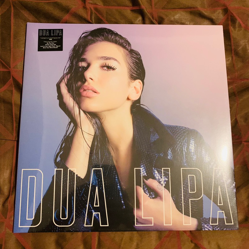 แผ่นเสียง vinyl Dua lipa new seaed not cd