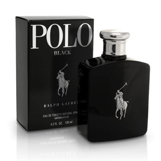 Polo Black EDT น้ำหอมแท้Ralph Lauren