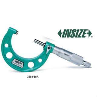 ไมโครมิเตอร์ (Outside Micrometer) อินไซส์ (INSIZE) รุ่น 3203-50A ช่วงวัดระยะ 25-50 มม.