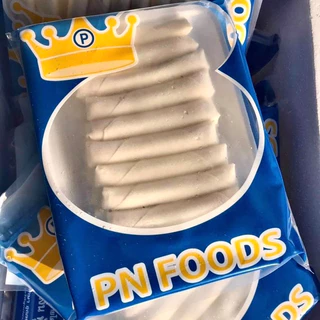 ปอเปี๊ยะแฮมชีส PN FOODS 500 กรัม (20ชิ้น) | HAM AND CHEESE SPRING ROLLS