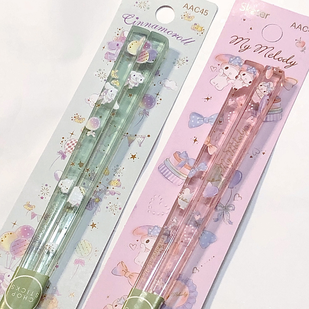 (พร้อมส่ง ) My Melody chopsticks ตะเกียบ ตะเกียบน่ารัก