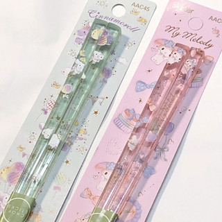 (พร้อมส่ง🌷) My Melody chopsticks ตะเกียบ ตะเกียบใส ตะเกียบน่ารัก