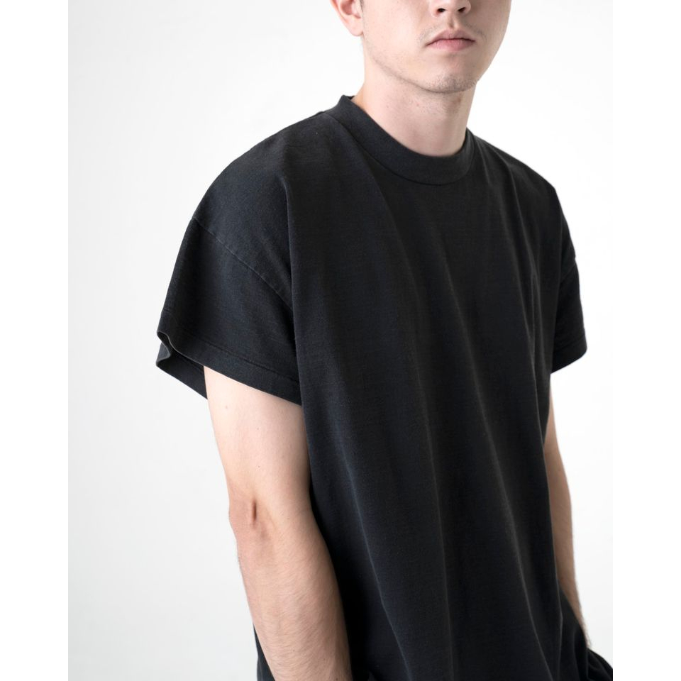 HIPTRACK - แขนตัด ฟอกสี Special Cotton - Extra Short Sleeves - คอฟิต เสื้อยืด unisex รูปที่ 4