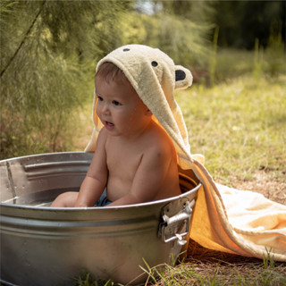 Saeson Animal Hooded Towel ผ้าขนหนูรุ่นมีหมวก