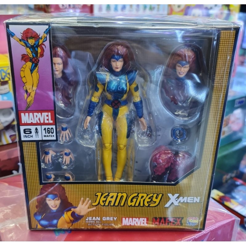 Mafex No.160 Jean Grey Mavel X-Men ของใหม่-แท้