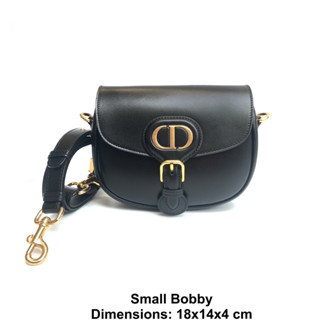 DIOR Small Bobby ของแท้ 100% [ส่งฟรี]