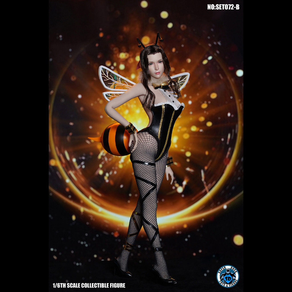 In-Stock SUPER DUCK SET072-B Fantasy Fighting Goddess Sexy Honey Bee - Aerith Final Fantasy 7 Remake
