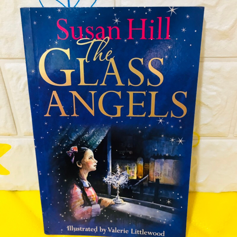The GLASS ANGELS วรรณกรรมปกอ่อนมือสอง-ad7