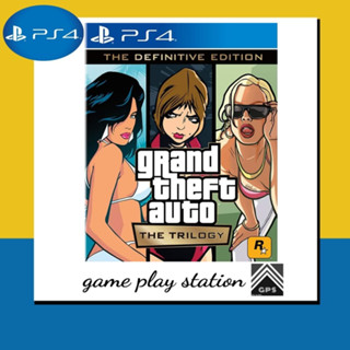 ps4 grand theft auto the trilogy the definitive edition ( english zone 3 )