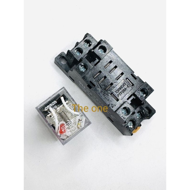 RELAY LY2 LY2N 12VDC 24VDC 220VAC 12vac 24vac ‼️ใหม่‼️พร้อมส่ง✅️ สินค้าถ่ายจากของจริง