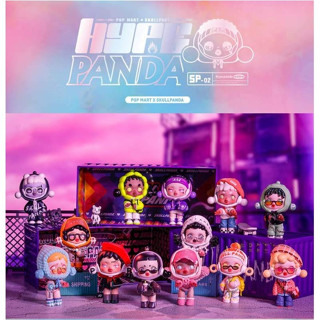 [ยกกล่อง] SKULLPANDA Hype Panda Serie