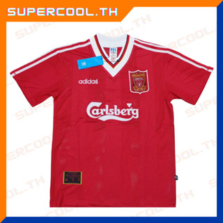 Liverpool 1995/1996 เสื้อลิเวอร์พูลคอหนา เสื้อลิเวอร์พูลย้อนยุค เสื้อบอลลิเวอร์พูลรุ่นเก่า