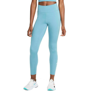 กางเกงออกกำลังNikeของแท้รุ่นใหม่2021!!Nike One Womens Mid-Rise Leggings (DD0252-424)