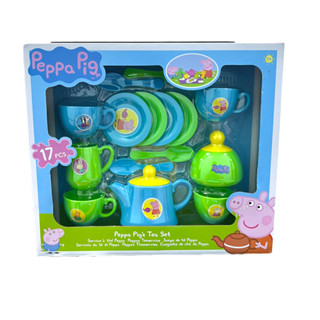 [ใช้ 2 โค้ดลดเพิ่ม] Peppa Pig Tea Set ของเล่นชุดน้ำชา