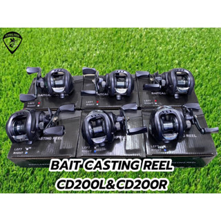 รอกเบทหยดน้ำ BAITCASTING REEL CD-200